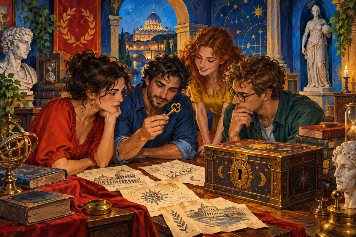 Escape room a Roma