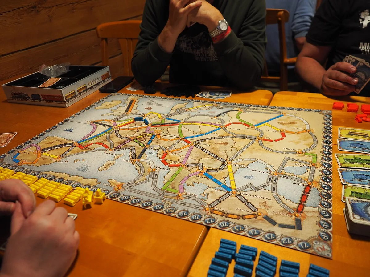 Ticket to Ride Europa